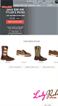Mobile Screenshot of durangoboots.com